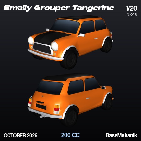 Smally Grouper Tang by BassMekanik