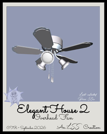 EH2 Overhead Fan by LSS