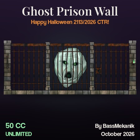 Ghost Prison Wall by BassMekanik