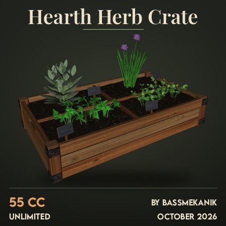 Hearth Herb Crate by BassMekanik