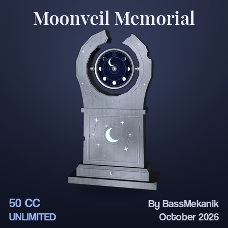 Moonveil Memorial by BassMekanik