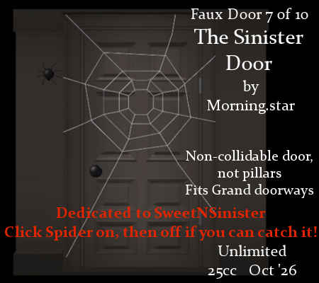 FD 7 Sinister Door by Morning.star