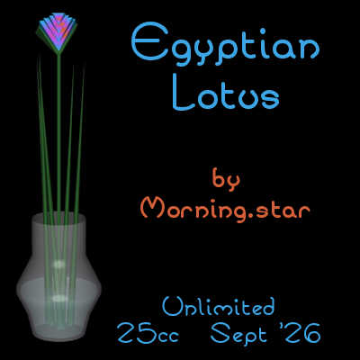 Egyptian Lotus by Morning.star