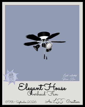 EH Overhead Fan by LSS