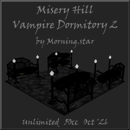 MH Vamp Dorm 2 by Morning.star