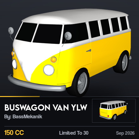 Buswagon Van YLW by BassMekanik