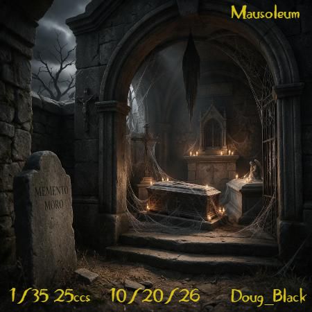 Mausoleum by Doug_Black