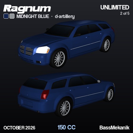 Ragnum Midnight by BassMekanik