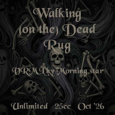 Walking Dead Rug by Morning.star
