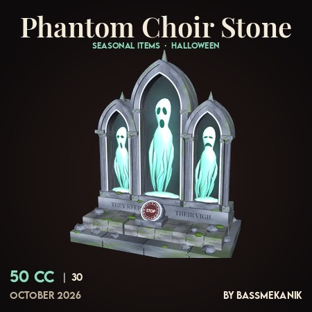 Phantom Choir Stone by BassMekanik