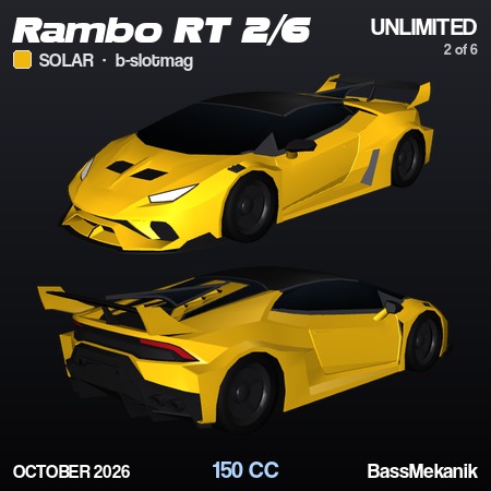 Rambo Rt Yellow by BassMekanik
