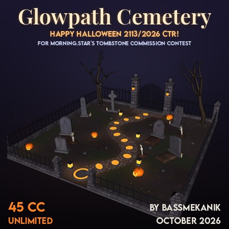 Glow Path Cemetery by BassMekanik