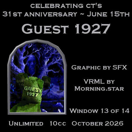 CTW13 Guest by Morning.star