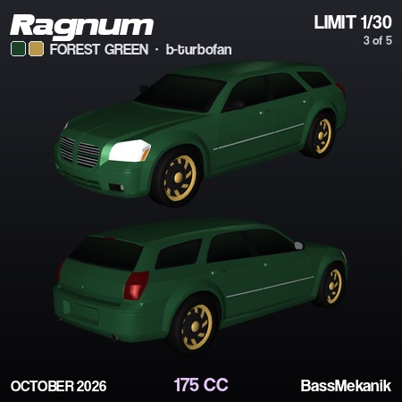 Ragnum Forest Green by BassMekanik