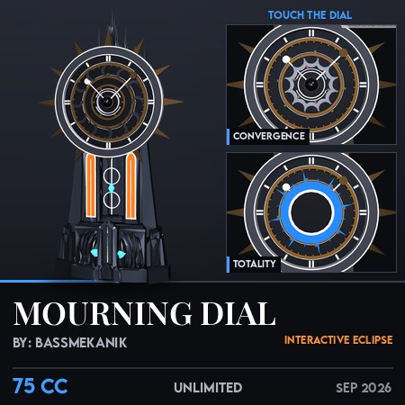 Mourning Dial by BassMekanik