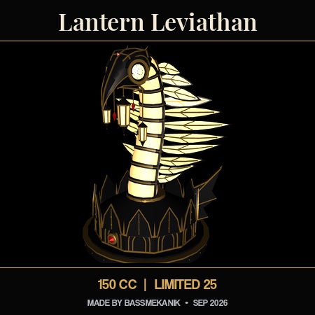 Lantern Leviathan by BassMekanik