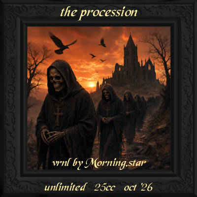 The Procession by Morning.star
