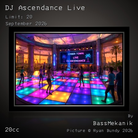 DJ Ascendance Live by BassMekanik