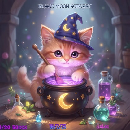 Black Moon Sorcery by deb44