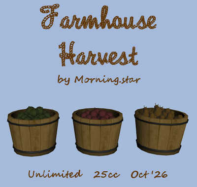 FH Harvest by Morning.star
