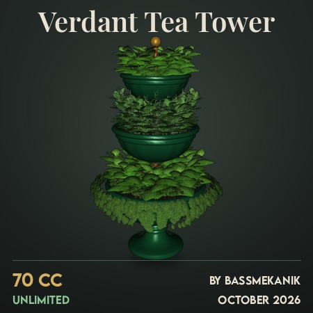 Verdant Tea Tower by BassMekanik