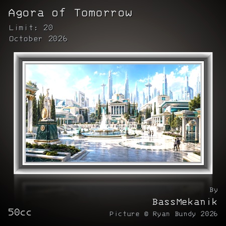 Agora Of Tomorrow by BassMekanik