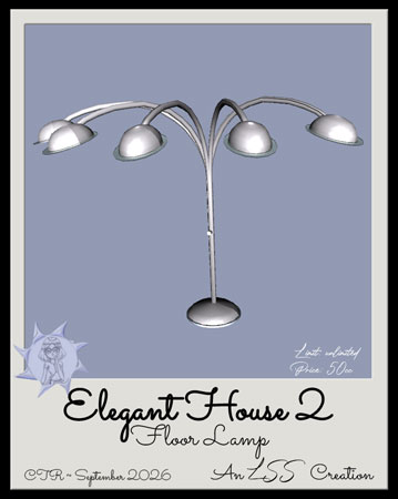 Elegant House2 FLamp by LSS