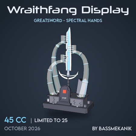Wraithfang Display by BassMekanik
