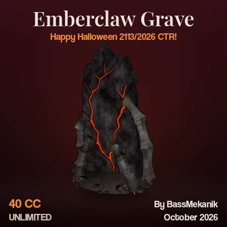 Emberclaw Grave by BassMekanik