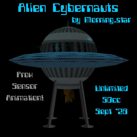 Alien Cybernauts by Morning.star