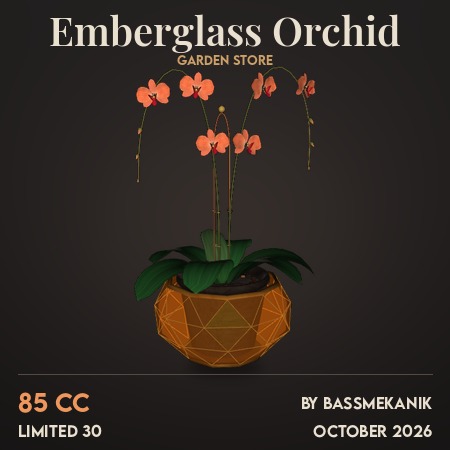 Emberglass Orchid by BassMekanik