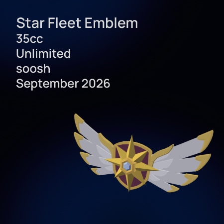 Star Fleet Emblem by soosh