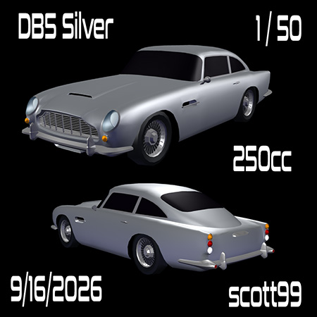 DB5 Silver by scott99