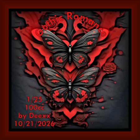 Gothic Romance by deexx