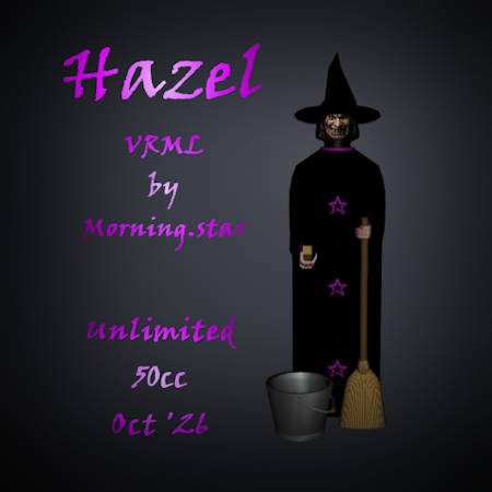 Hazel by Morning.star