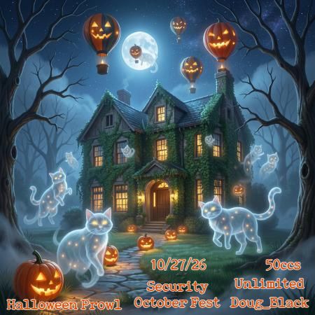 Halloween Prowl by Doug_Black