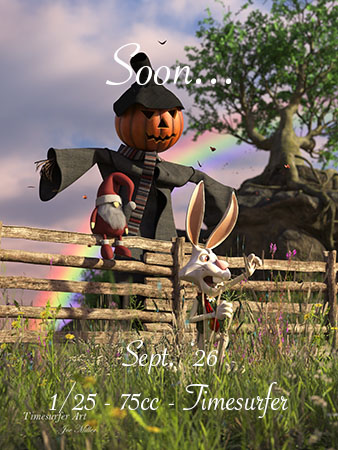 Soon... by Timesurfer