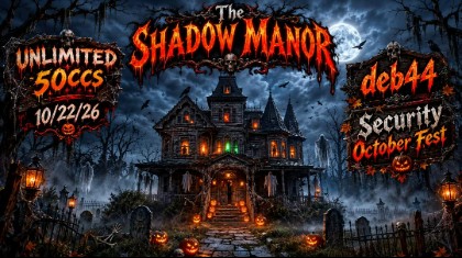 The Shadow Manor by deb44