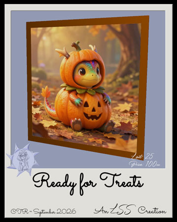 Ready For Treats by LSS