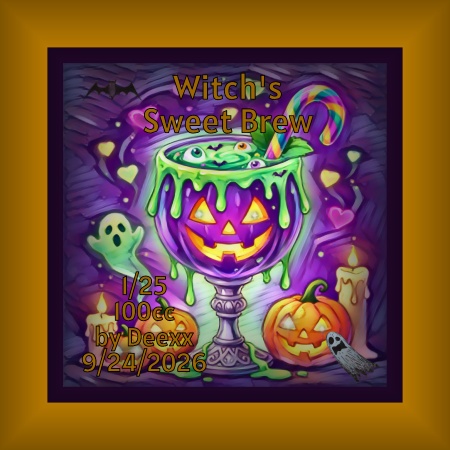 Witch's Sweet Brew by deexx