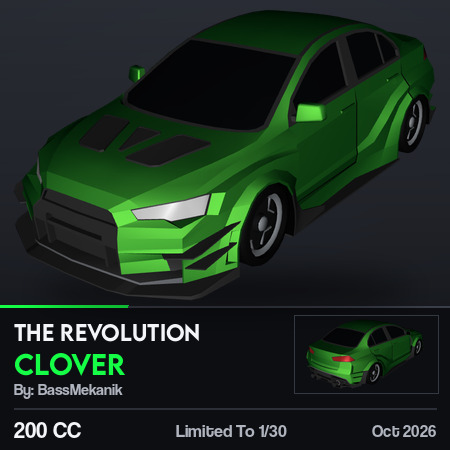 Revolution Clover by BassMekanik