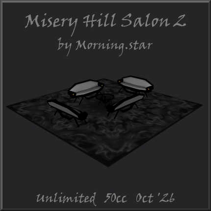 Misery Hill Salon 2 by Morning.star