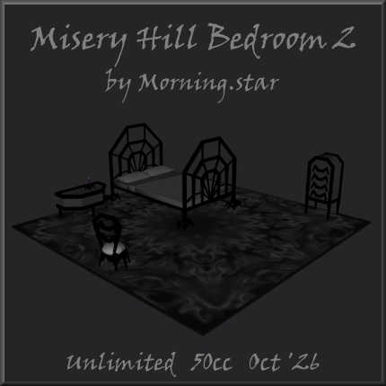 Misery Hill Bed 2 by Morning.star