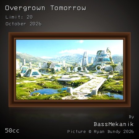 Overgrown Tomorrow by BassMekanik