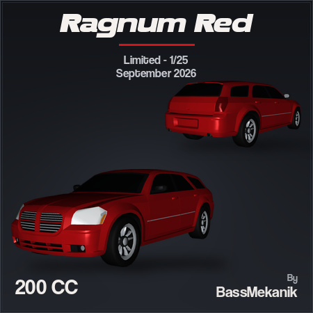 Ragnum Red by BassMekanik
