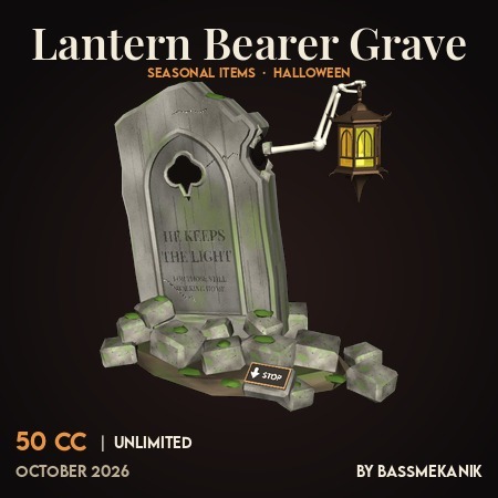 Lantern Bearer Grave by BassMekanik