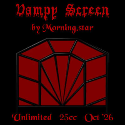 Vampy Screen by Morning.star