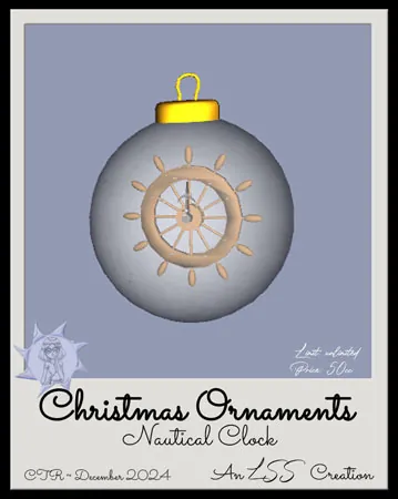 Nautical Ornament(50)[1203] by LSS