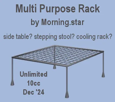 Multi Purpose Rack(10)[1206] by Morning.star