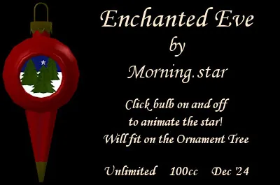 Enchanted Eve(100)[1210] by Morning.star